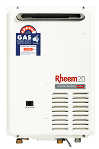 Rheem 20 Gas Hot Water