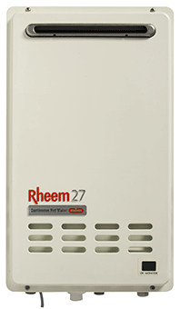Rheem 27 Gas Hot Water